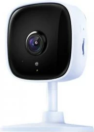 Kamerë sigurie IP, TP-Link Tapo C100, 1080p 2MP, Wi‑Fi, audio dy-drejtimësh, vizion nate 9 m, microSD deri 128GB, e bardhë