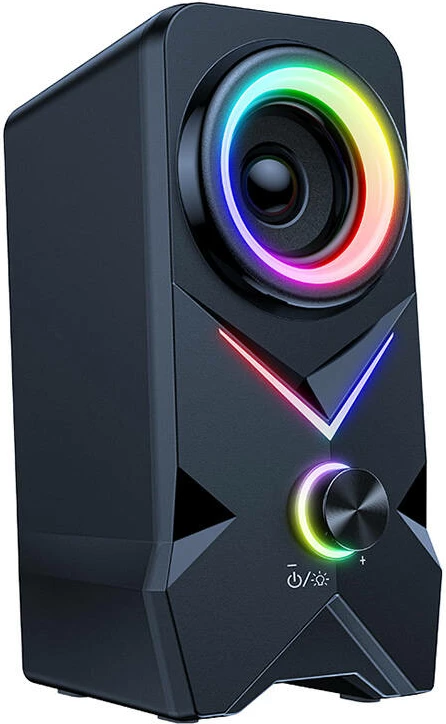 Altoparlantë gaming Onikuma L2, RGB, lidhje USB/Bluetooth, të zinj
