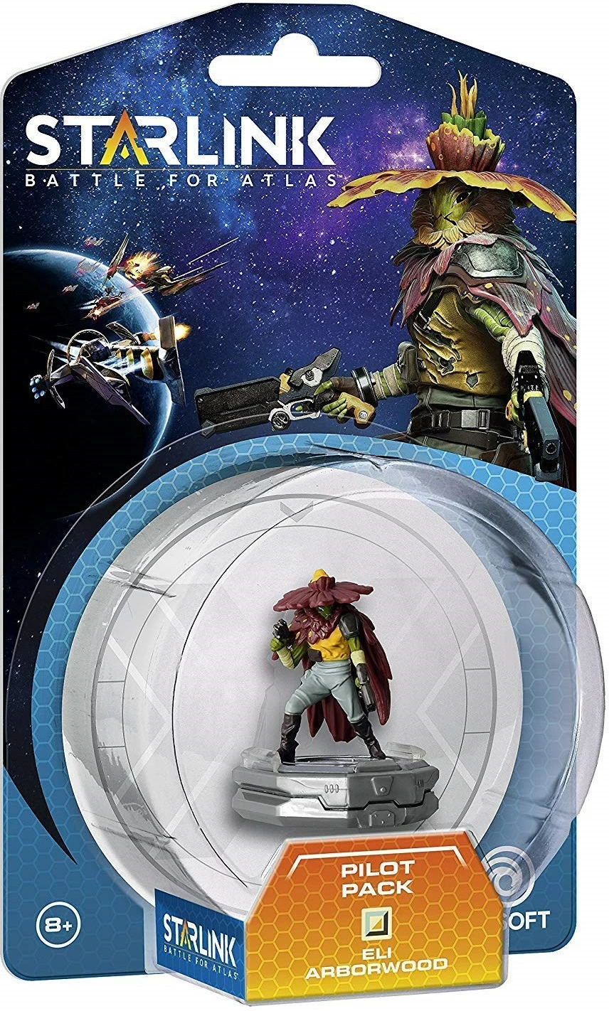 Paketë piloti Ubisoft Starlink Pilot Pack Eli Arborwood (PEGI 7) - Pilot Pack