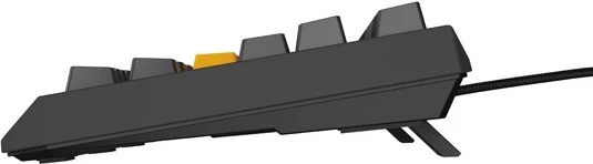 Tastierë mekanike Genesis Thor 230, TKL, RGB Outemu Red, gri e zezë