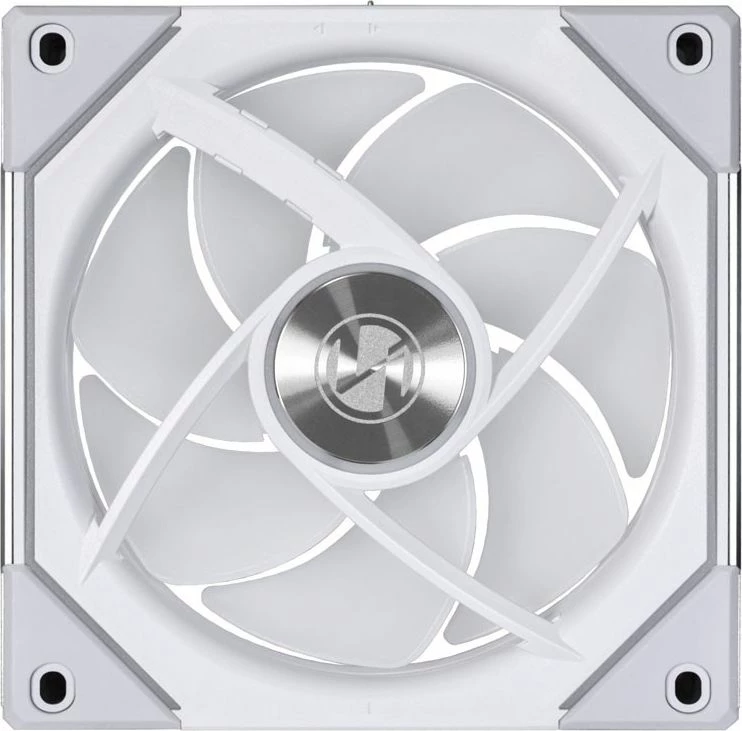 Ventilator PC Lian Li UNI FAN SL-INF 120 UF-SLIN120-3W, 120mm ARGB PWM, 3-pack, i bardhë