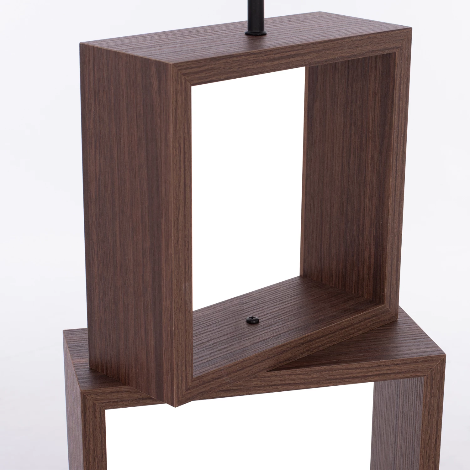 Llambë dyshemeje MDF ngjyrë arre FH7608.01 D38x140 cm