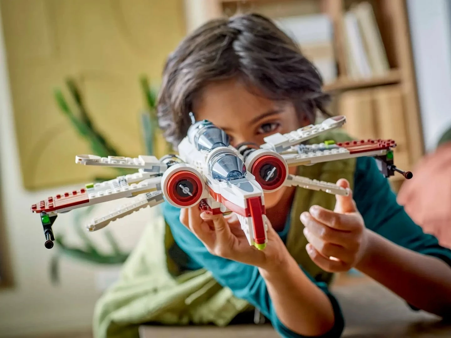 Set LEGO Star Wars ARC-170 Starfighter 75402, 497 pjesë, me 4 minifigura