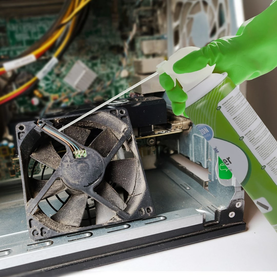 Sprej ajri i kompresum GreenBlue GB400, 400ml, pistol atomizer