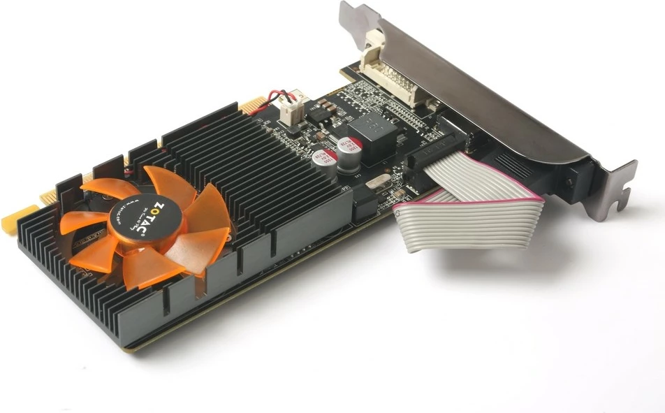 Kartelë grafike Zotac GeForce GT 710, 2 GB, GDDR3, e zezë