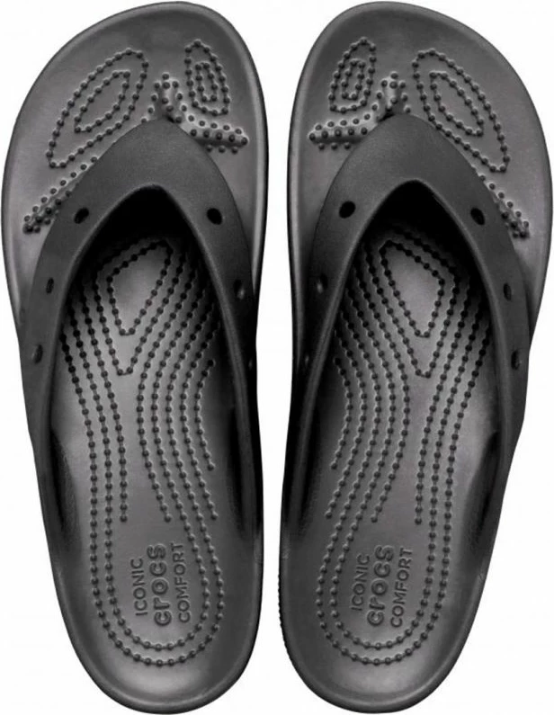 Papuqe për femra Crocs, të zeza