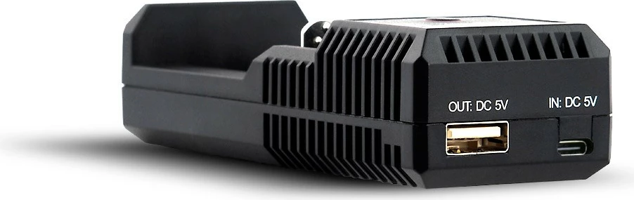 Karikues universal everActive UC-100C me Power Bank, USB-C, i zi