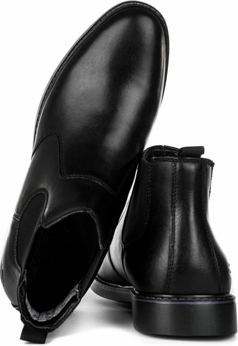 Këpucë për meshkuj Skechers, të zeza