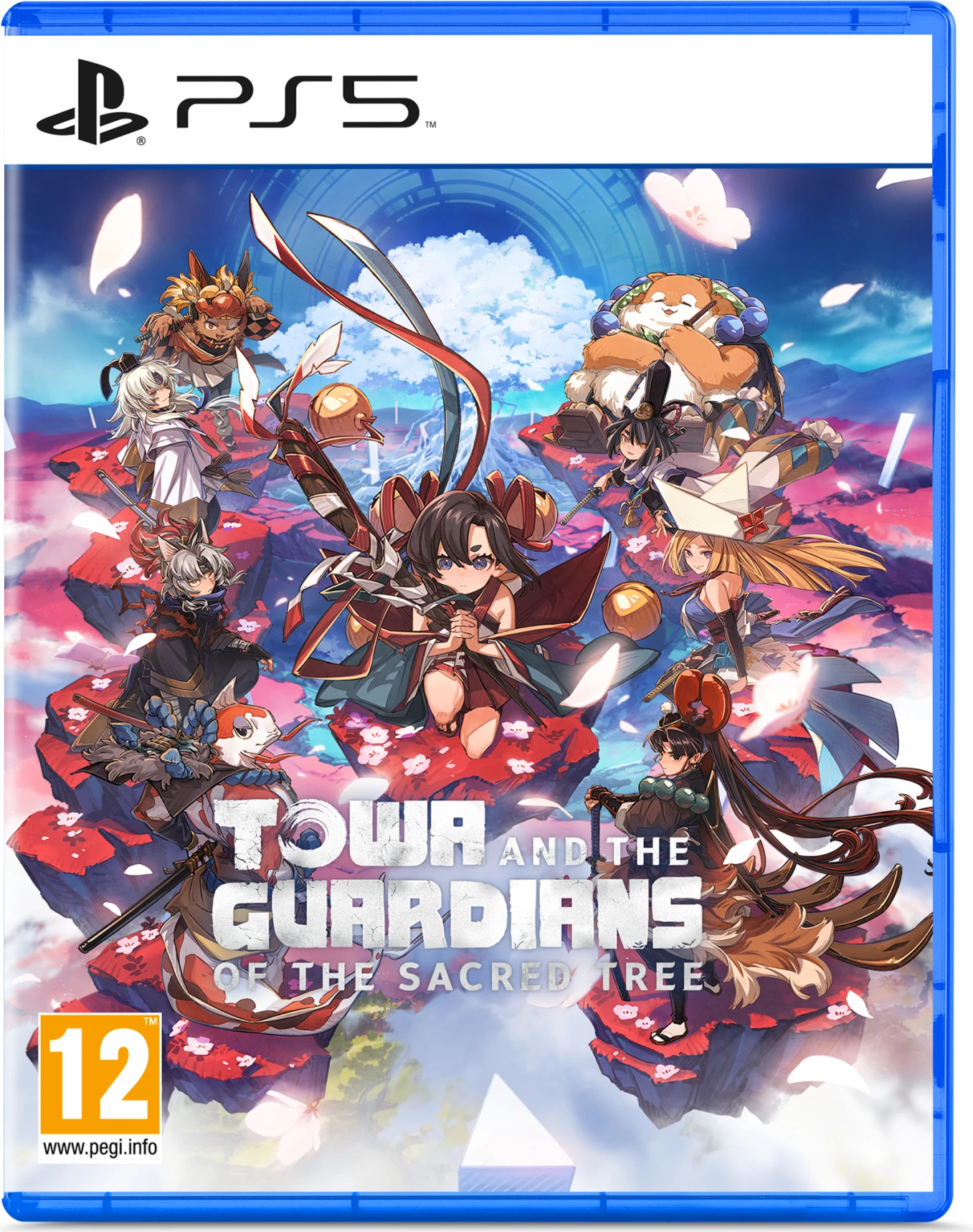 Lojë PS5 Bandai Namco Towa And The Guardians Of The Sacred Tree