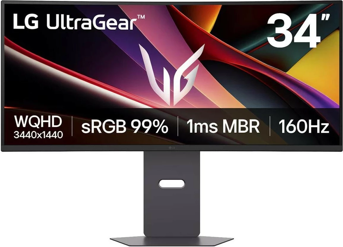 Monitor LG UltraGear 34G600A-B, 34 inch, UWQHD, 160Hz, VA, i zi