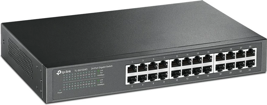 Switch TP-Link, 24-Porte , i zi