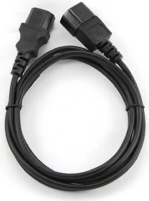 Kabllo energjie Gembird PC-189, C14, e zezë