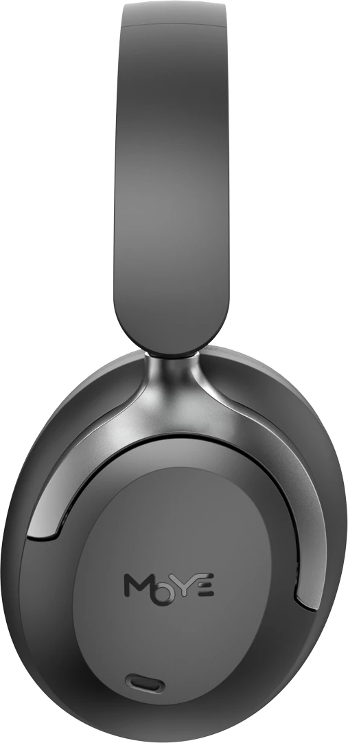 Kufje Bluetooth Moye Timbre 2 ANC, 55h, Bluetooth 5.4, të zeza