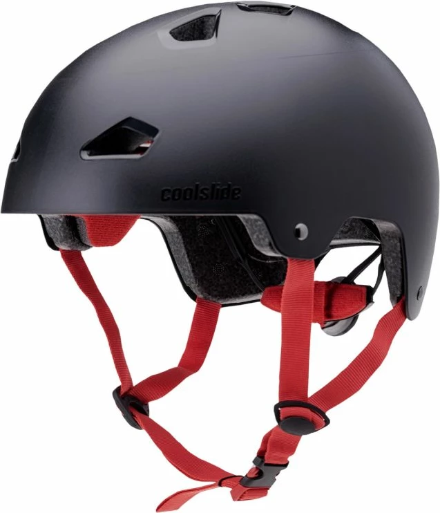 Helmetë për fëmijë Coolslide, e zezë