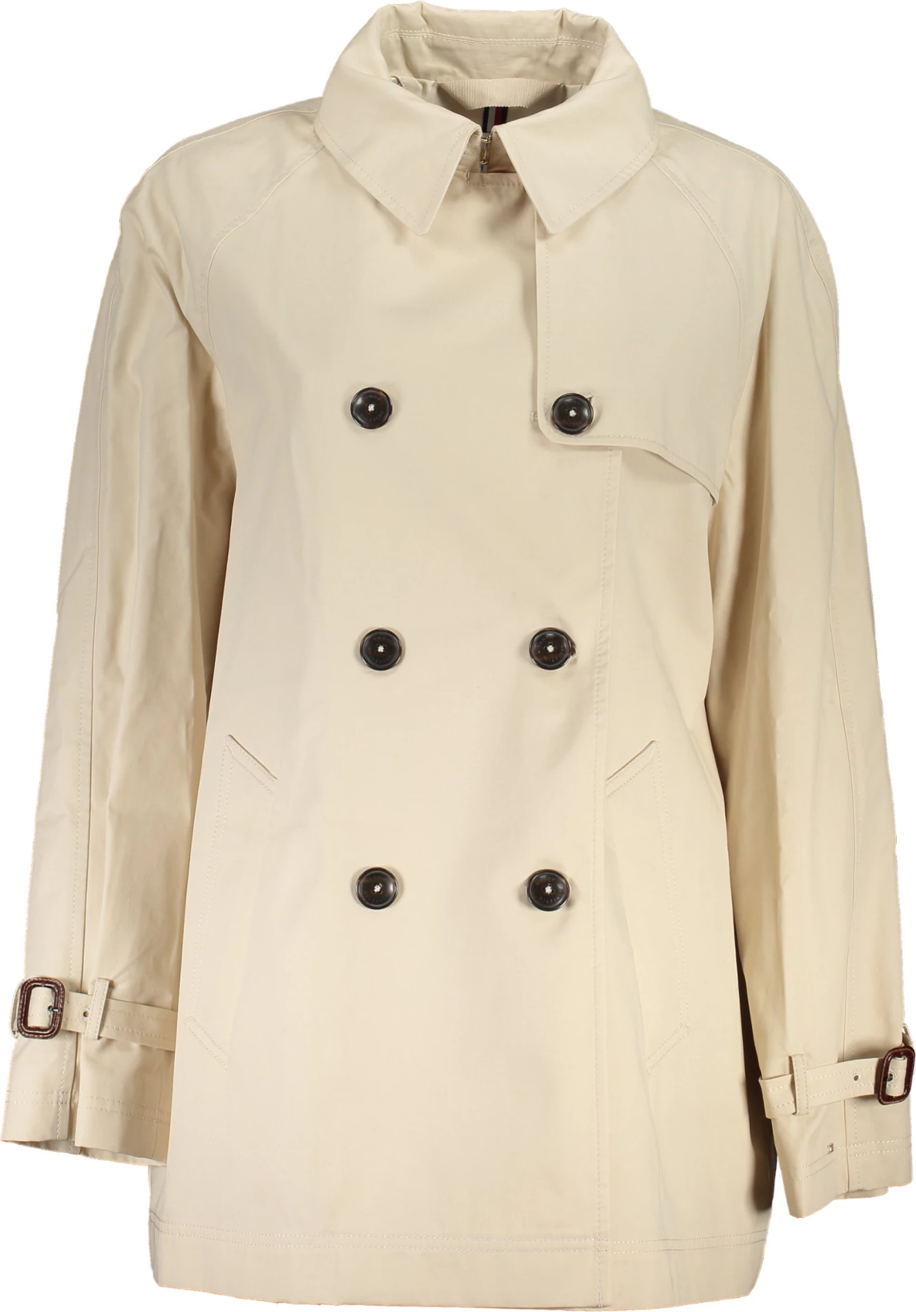 Trenchcoat për femra TOMMY HILFIGER, bezhë