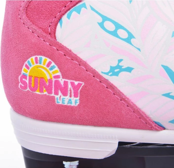 Rollera për vajza Tempish Sunny Leaf Jr, ngjyrë rozë