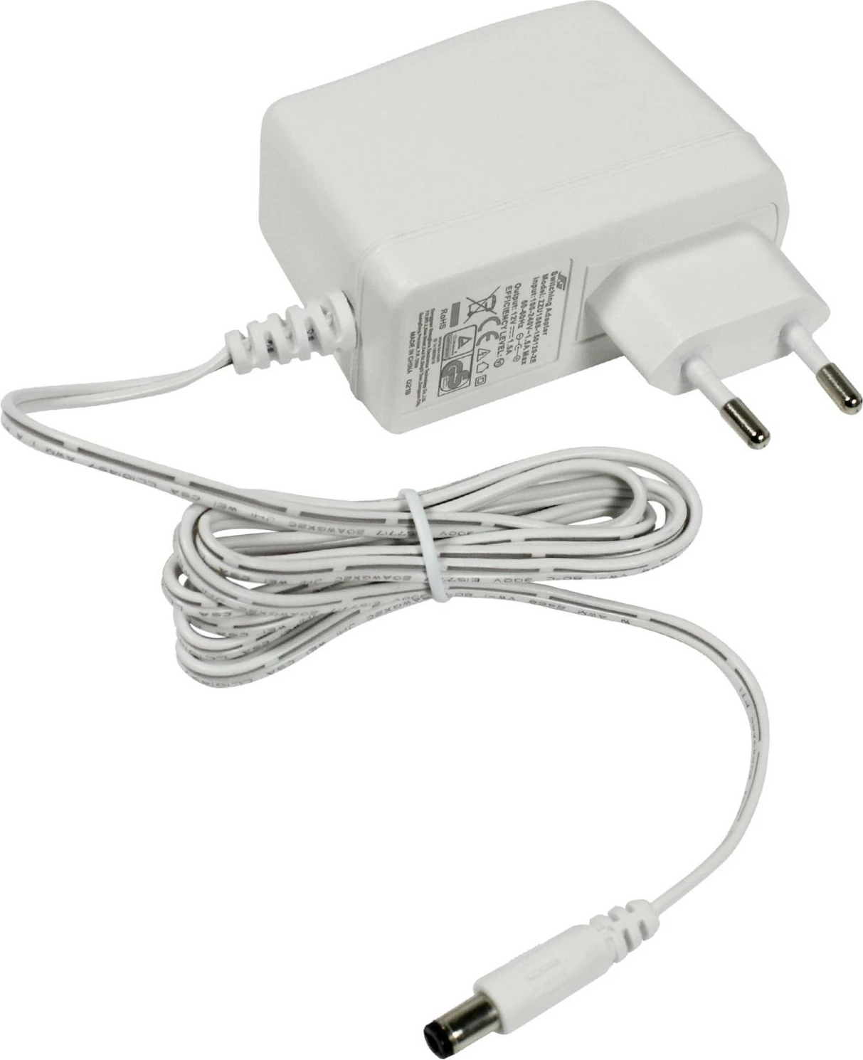 Adapter ALLNET Ersatznetzteil 12V/1,5A, bardhë