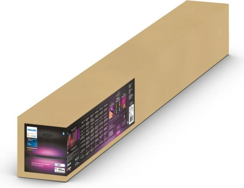 Llambadar smart Philips Hue Ensis, LED, 79W, i zi