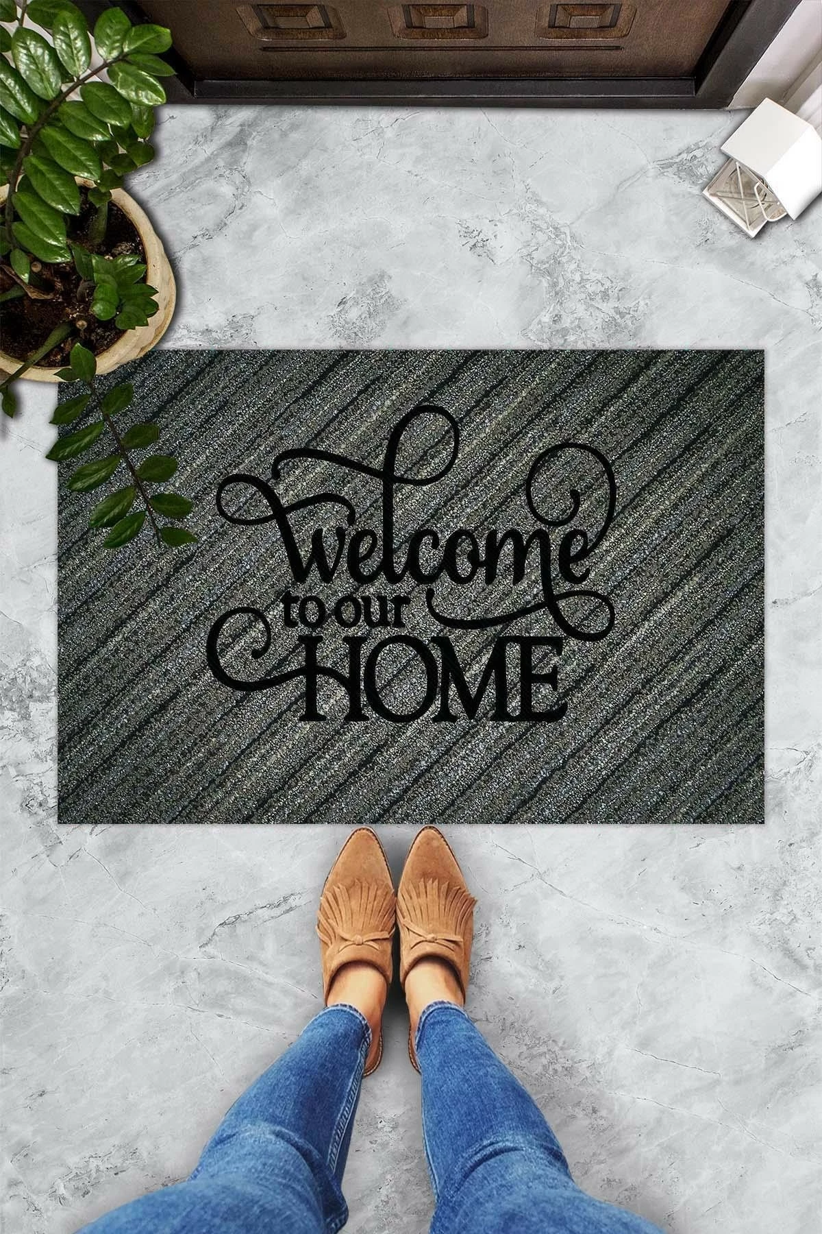 Shilte hyrëse PVC Conceptum Hypnose, Fresh, shumëngjyrëshe, 40x60cm