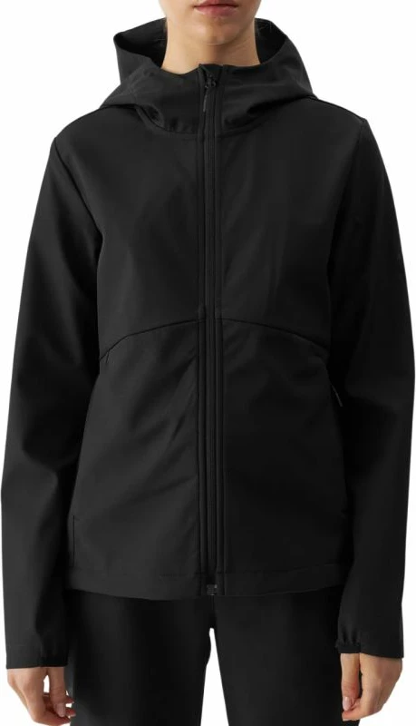 Jakne softshell 4f femra, e zezë