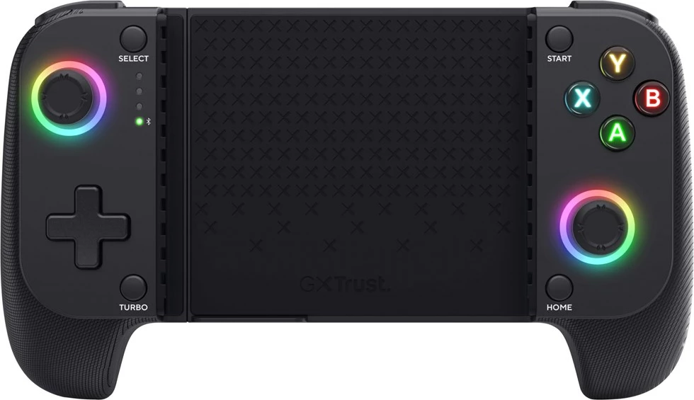 Gamepad Trust GXT 735 Mylox, Bluetooth, për Android/iOS, i zi