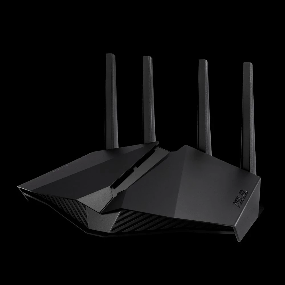 Router ASUS RT-AX82U, wireless, Gigabit Ethernet, Dual-band (2.4 GHz / 5 GHz), i zi