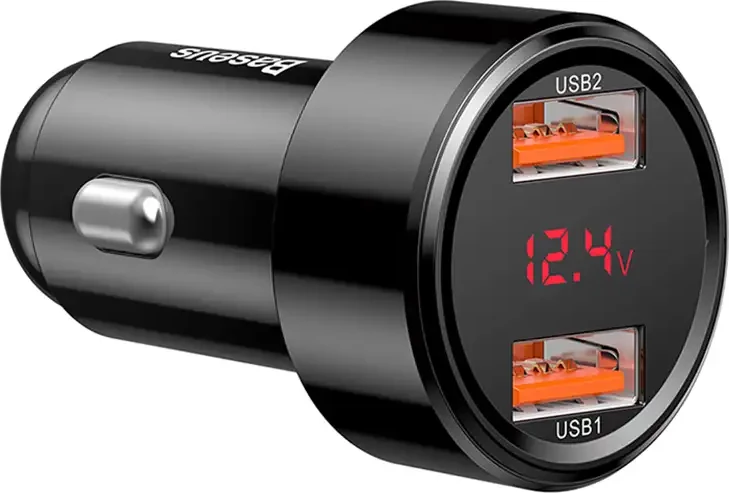 Karikues veture Baseus Magic Series Dual QC, 45W, 2x USB-A, i zi