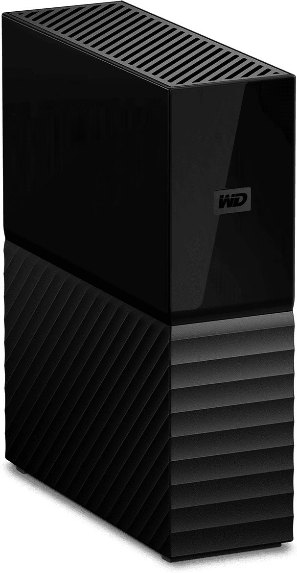 Hard disk i jashtëm Western Digital My Book 22TB USB3.2, i zi