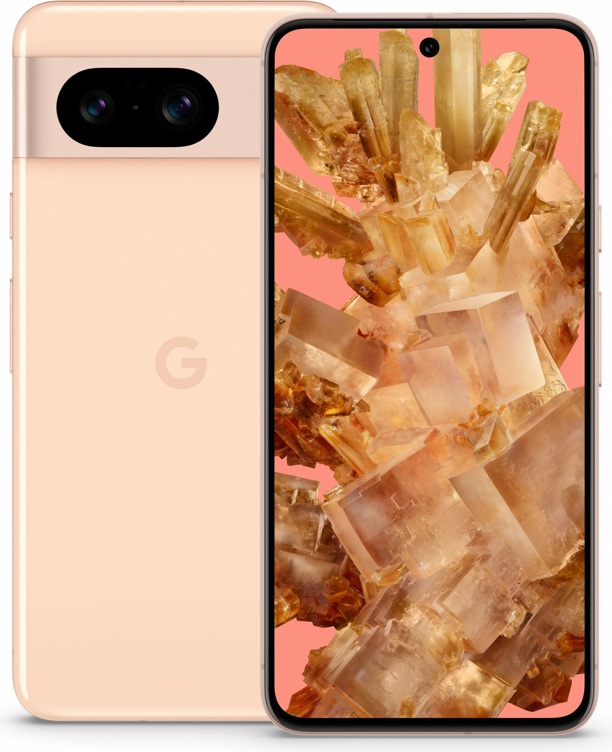 Celular Google Pixel 8, 128 GB, 50 MP, Rose