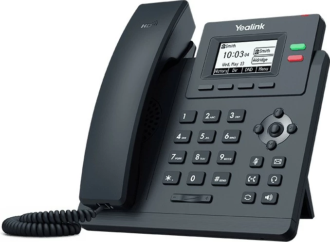Telefon IP Yealink SIP-T31G, 2 linja, Gri