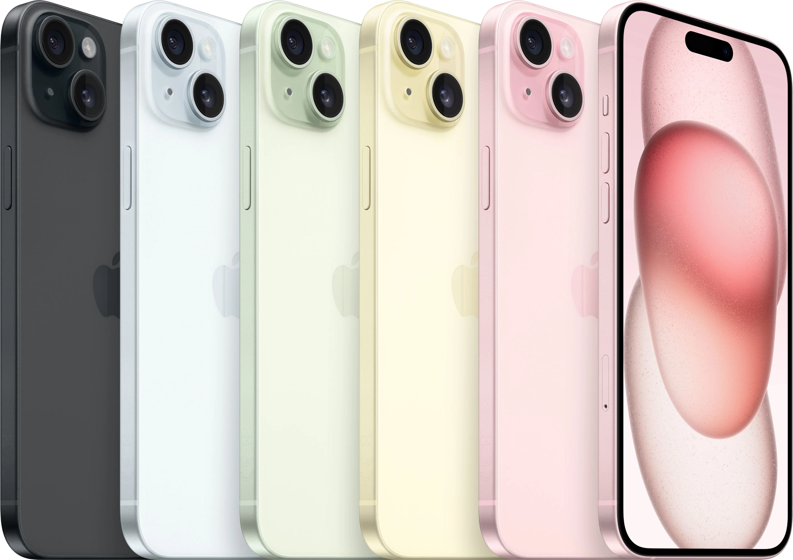 Apple iPhone 15 Plus, 6.7", 128GB, i gjelbër