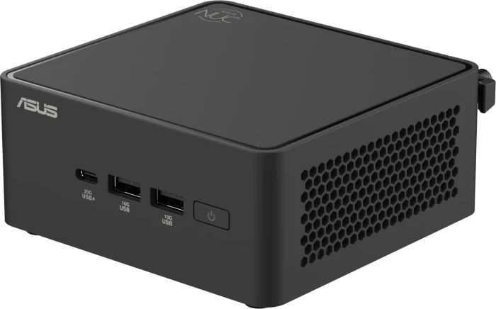 Mini kompjuter (NUC) ASUS NUC 15 Pro RNUC15CRHC500002, Intel Core 5 210H, DDR5, M.2 NVMe, Wi‑Fi 7, 2.5Gb LAN, Thunderbolt 4, pa OS, i zi