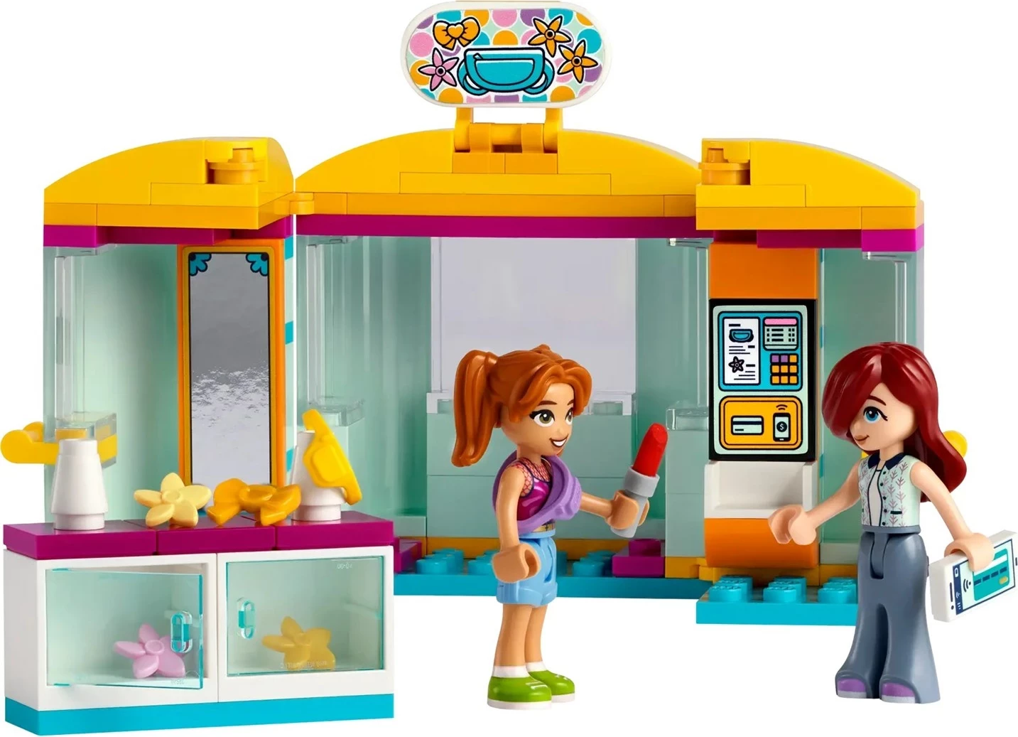Lodra LEGO Friends 42608, Dyqan i vogël aksesorësh