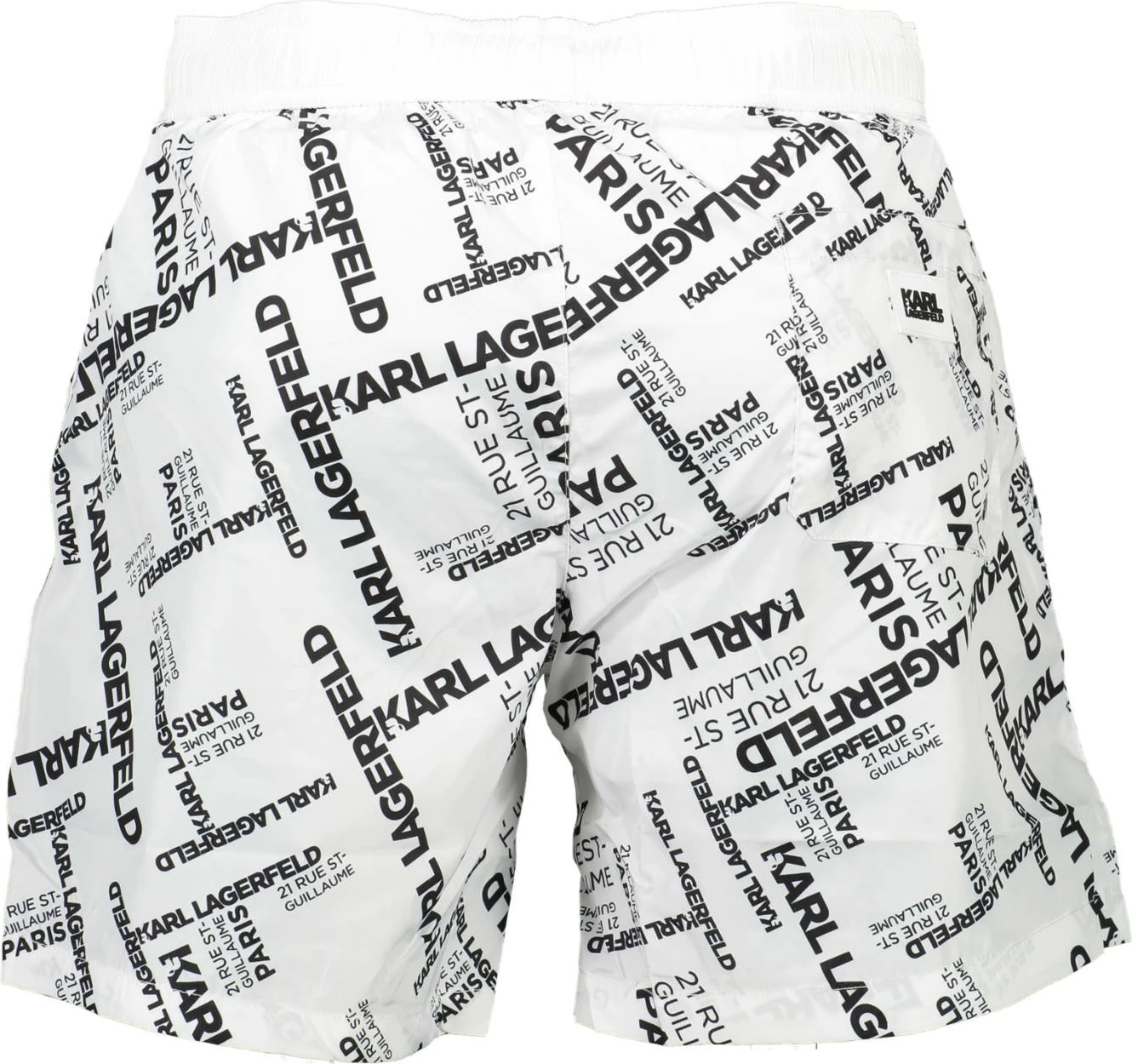 Të poshtme noti për meshkuj KARL LAGERFELD BEACHWEAR, të bardha