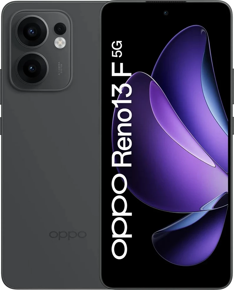 Celular Oppo Reno 13F 5G DS 8/256GB, Gri