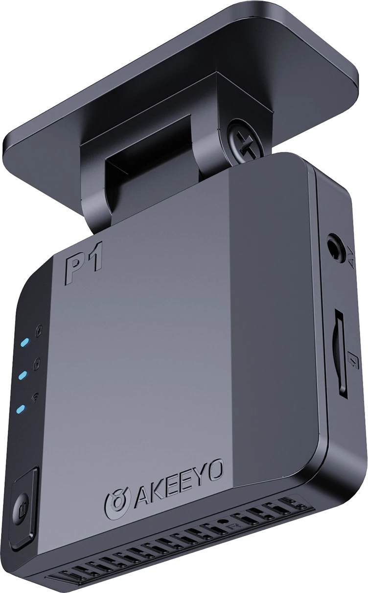 Kamerë makine AKEEYO P1 FullHD 30fps, 120°, WiFi 2.4G, USB-C, e zezë