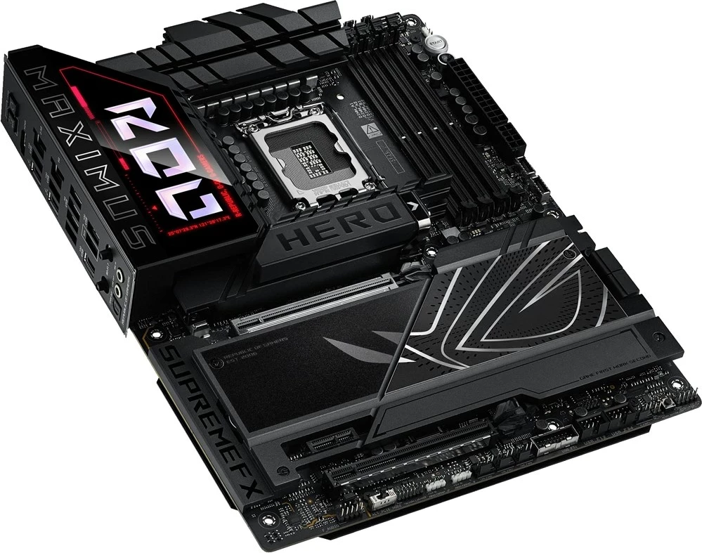 Pllakë amë ASUS ROG MAXIMUS Z890 HERO, Socket 1851, ATX, E zezë