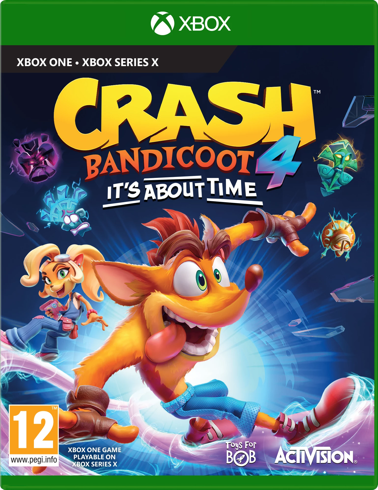 Video lojë Activision Crash Bandicoot 4: It’s About Time, Xbox One