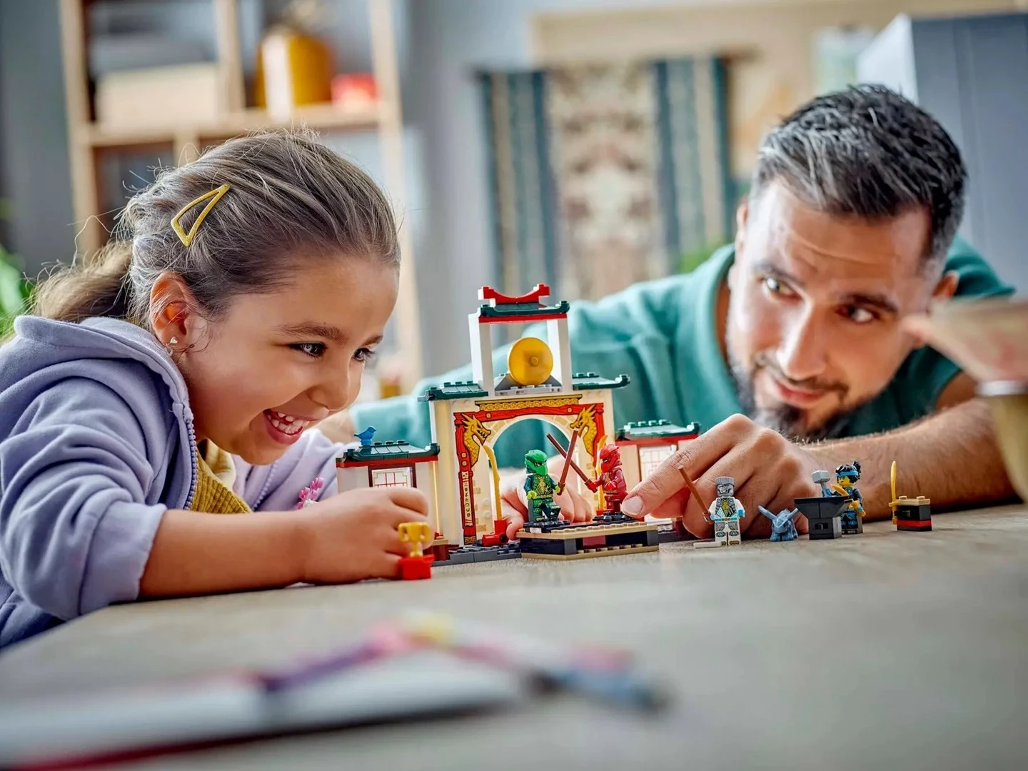 Set LEGO NINJAGO 71831 Ninja Spinjitzu Temple