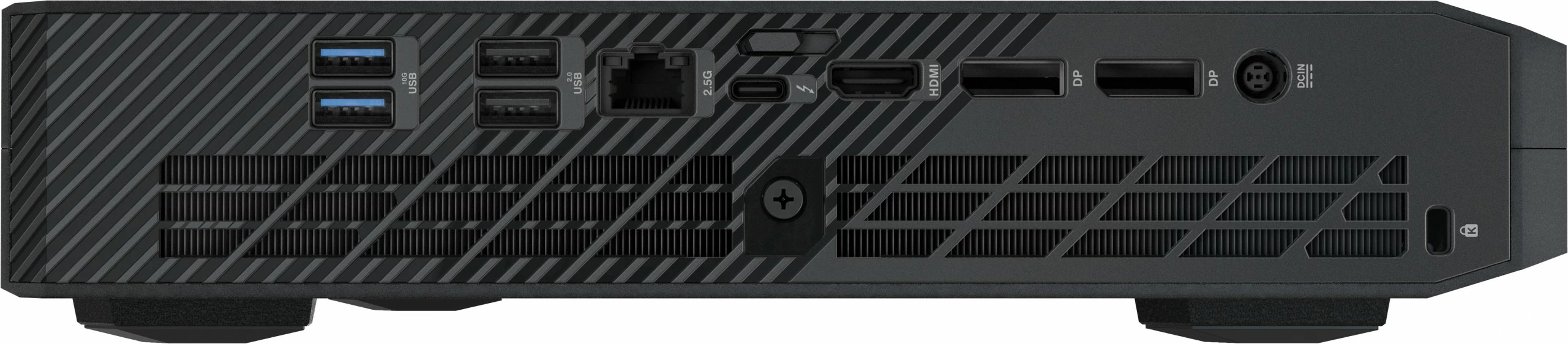 Mini PC ASUS NUC 14 Performance Kit RNUC14SRKU710002I, DDR5-SDRAM, Ethernet LAN, Wi-Fi 6E, 330 W