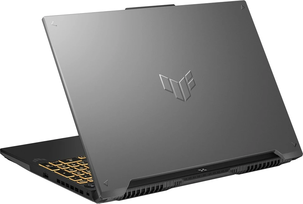 Laptop gaming ASUS TUF Gaming F16 FX607VJ-RL001W, 16", Intel Core 5 210H, 16 GB RAM, 512 GB SSD, NVIDIA RTX 3050, Gri