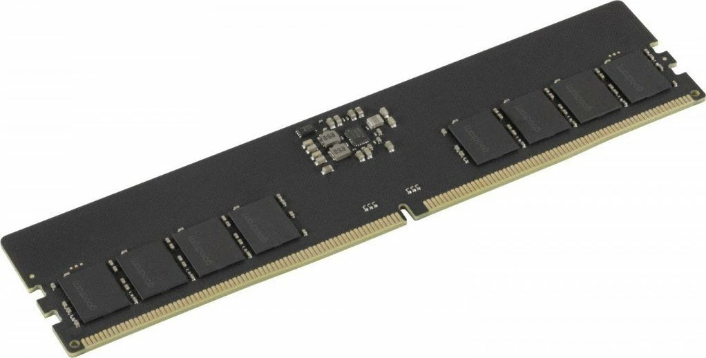 RAM Memorje GoodRam DDR5 16GB 4800MHz CL40 (GR4800D564L40S/16G) e zezë, 1 copë
