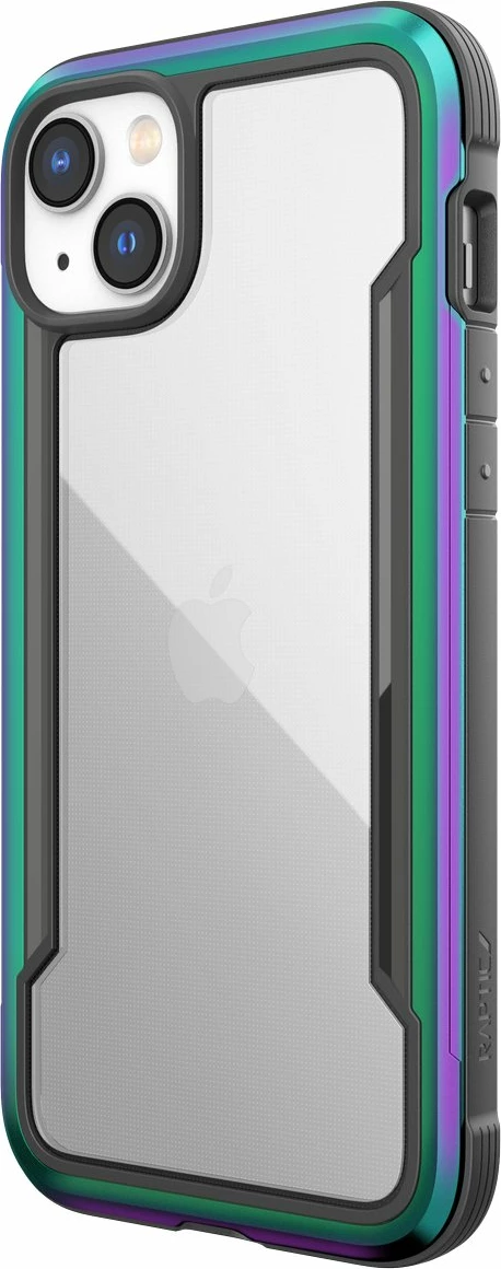 Mbështjellës Raptic X-Doria Shield për iPhone 14 Plus, MagSafe, Iridescent