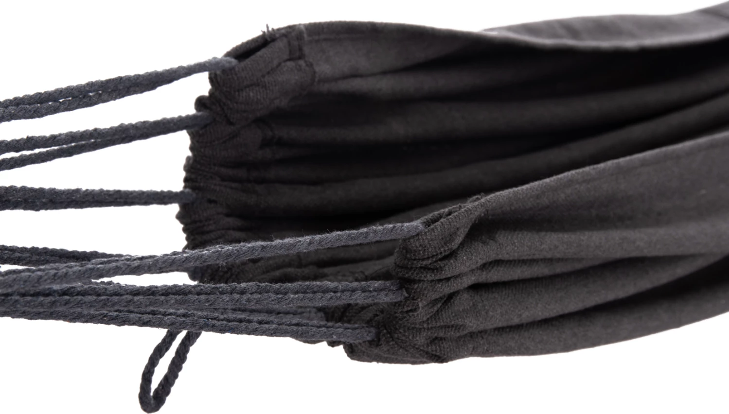 Hamake CRAVE, kornizë metalike antracit, pëlhurë gri e errët, 265x93x105cm