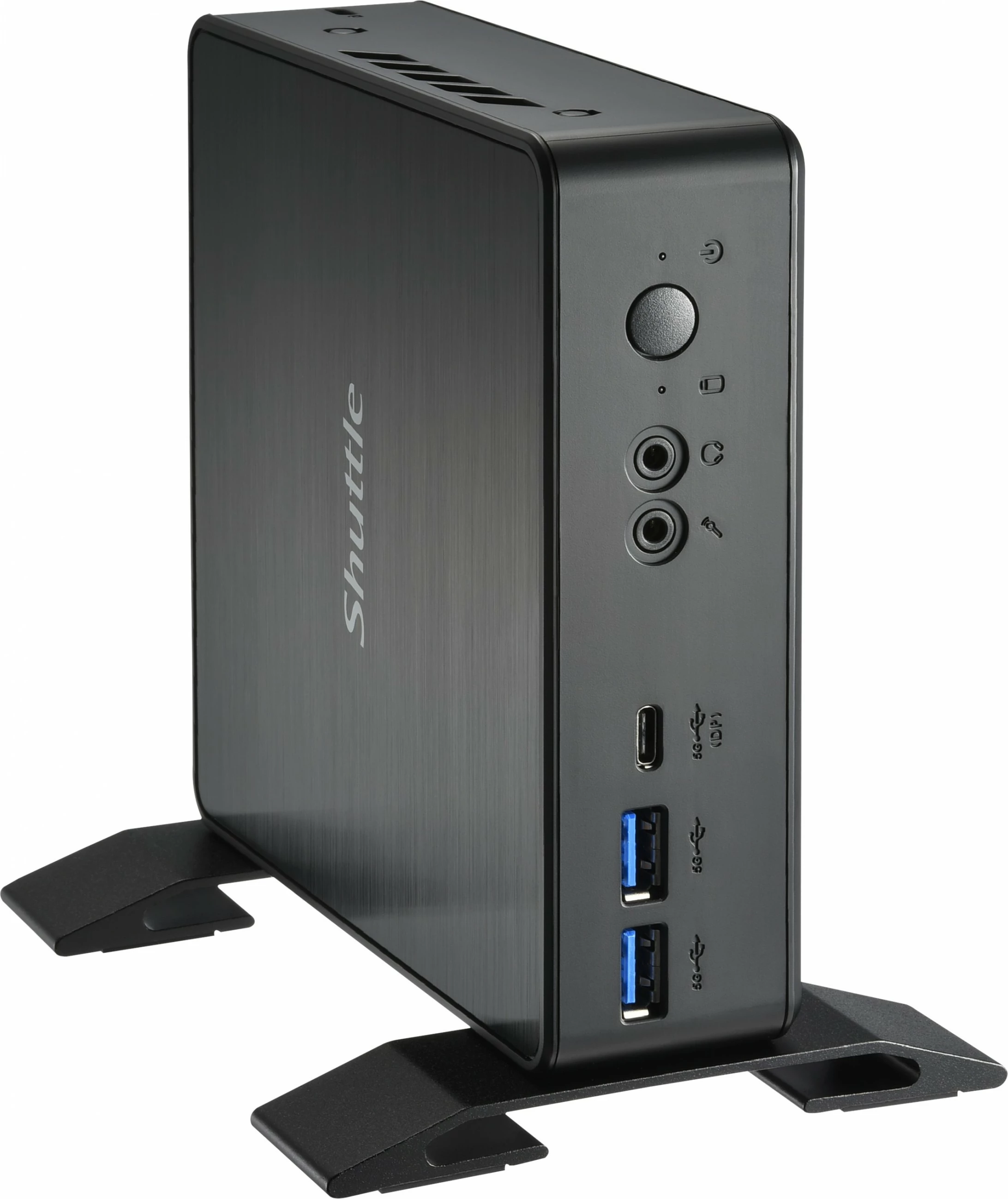 Barebone Shuttle XPC nano NC40U, Intel Celeron 7305, 2xSODIMM, HDMI, DP