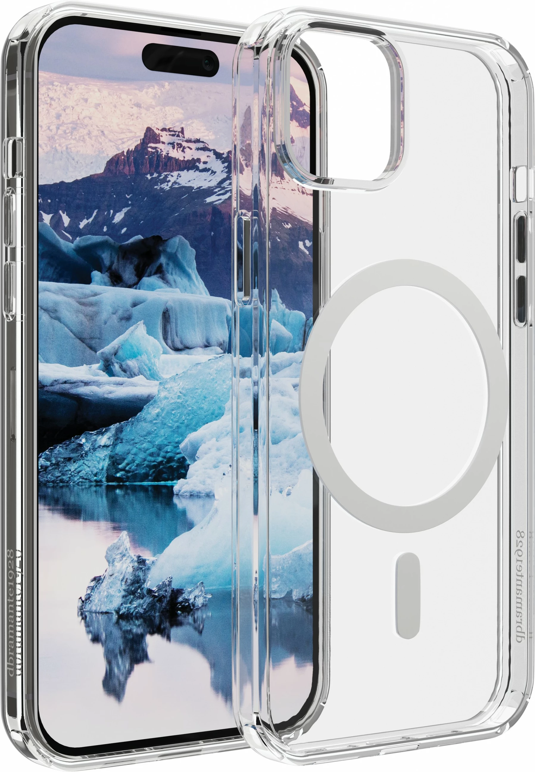 Mbështjellës dbramante1928 ICELAND PRO MagSafe, transparent