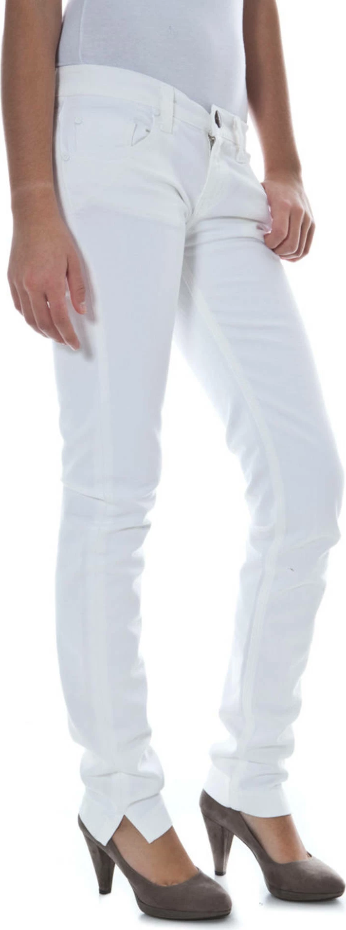 Pantallona PHARD femra, të bardha