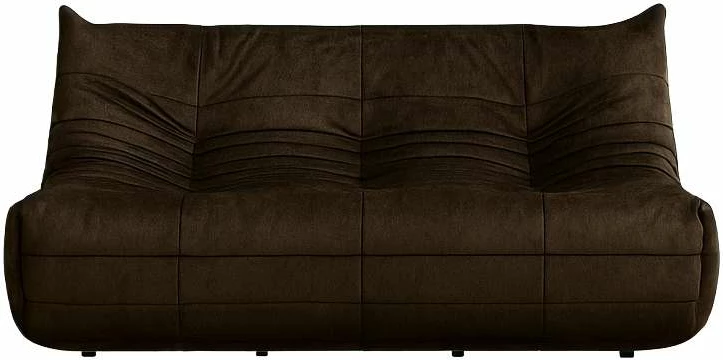 Divan dy ulëshe, ngjyrë kafe, Atelier del Sofa, Bocek