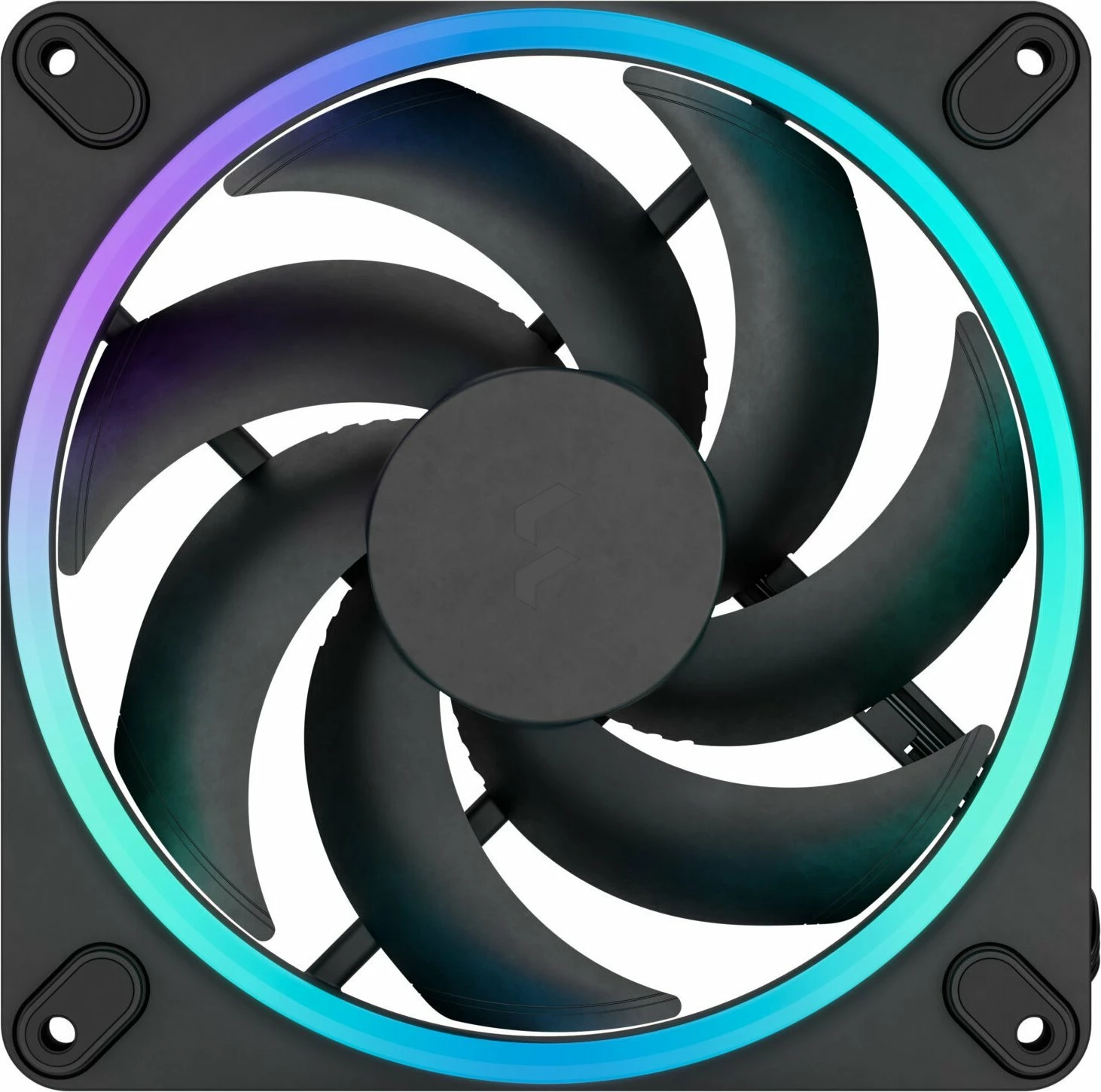 Ventilator PC Fractal Design Momentum 14 RGB FD-F-MR1-1401 140mm PWM ARGB i zi 1 copë