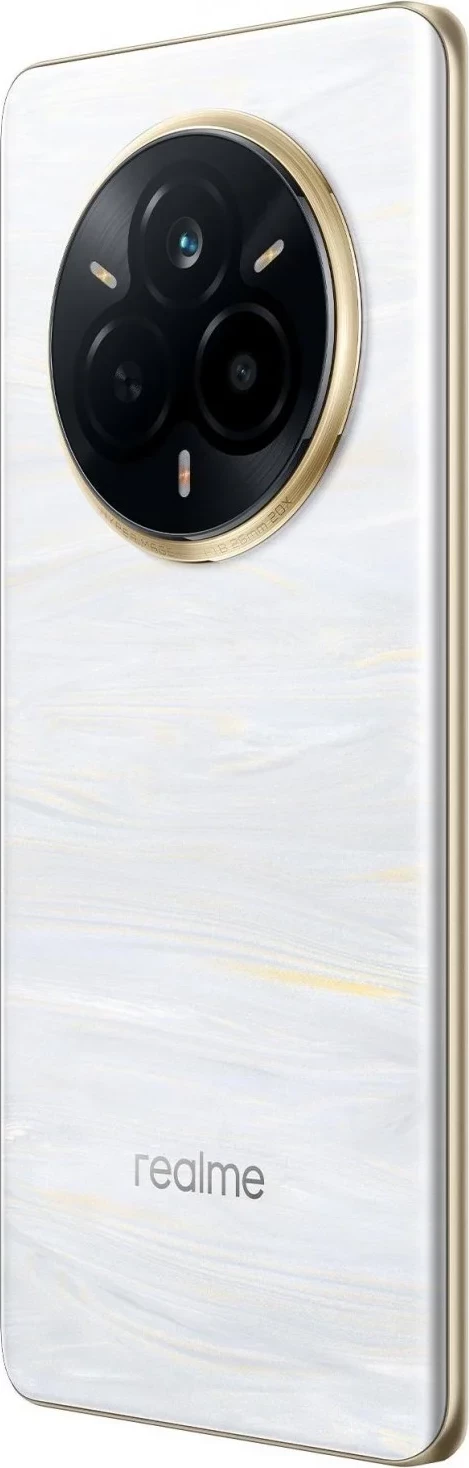 Celular Realme 14 Pro 5G 12/512GB, Pearl White